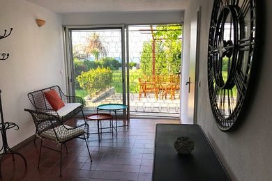 Hestia Beachfront Villa Polikhronon Exteriör bild